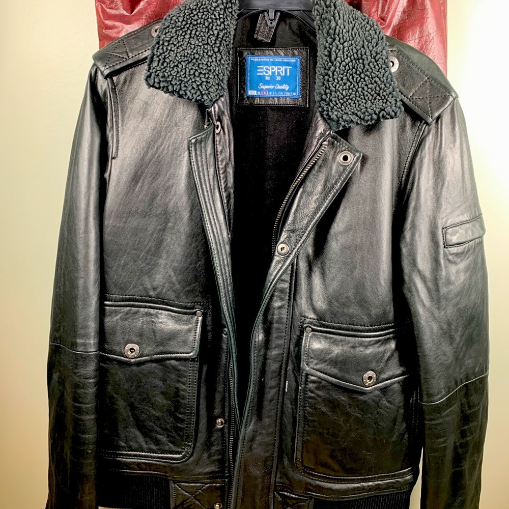Sheep Leather Jacket